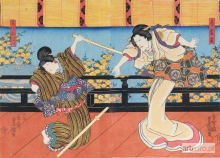 KUNISADA Utagawa | AKTORZY KABUKI