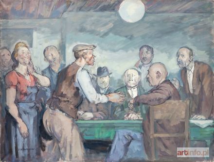 KRAJEWSKI Juliusz | Spór o szeroki siew, 1963 r.