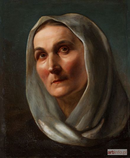 SOHN Carl Ferdinand | GŁOWA KOBIETY W CHUŚCIE