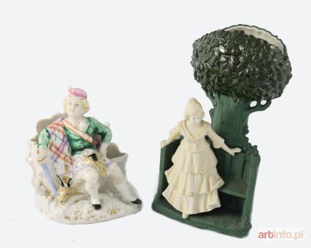 Para wazoników na kwiaty