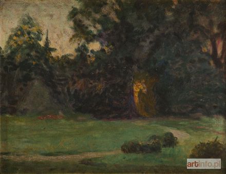 OSTROWSKI Władysław | Pejzaż, 1929 r.