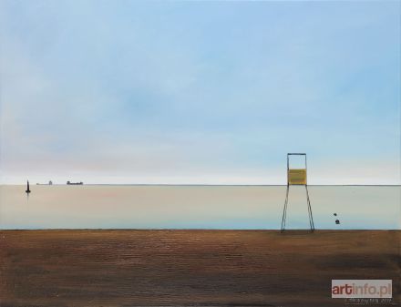 ŚRODOWSKA Katarzyna | O zachodzie, 2017 r.