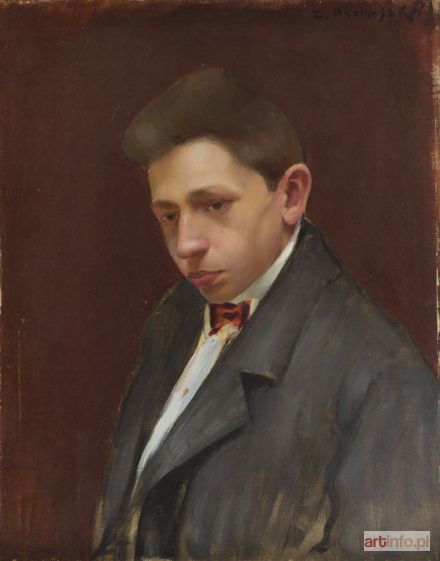 PRONASZKO Zbigniew | Portret brata, Andrzeja Pronaszki, około 1907 r.