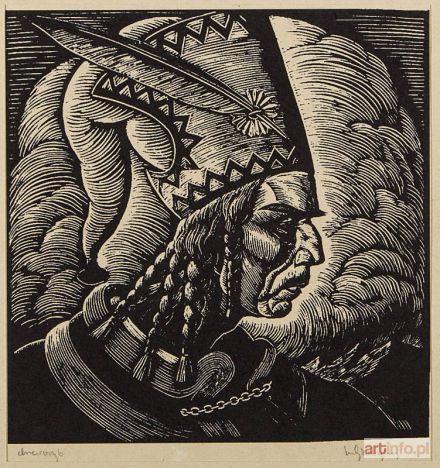 SKOCZYLAS Władysław | PROFIL JANOSIKA, 1923