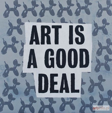 FUSS Peter (pseud.) | Art is a good deal