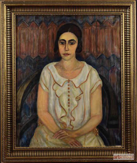 HRYNKOWSKI Jan Piotr (Hryńkowski) | Portret, 1925