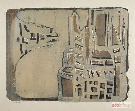 ŁAPIŃSKI Tadeusz | Wspaniały Manhattan, 1964