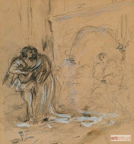 ŻMURKO Franciszek | SZKIC KOMPOZYCJI Z GRAJĄCYM NA GITARZE