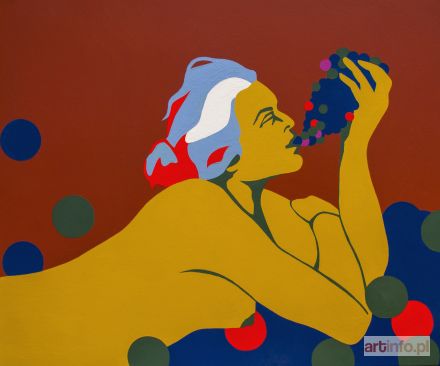 MICHOŃ Maria | Upojenie, 2018r.