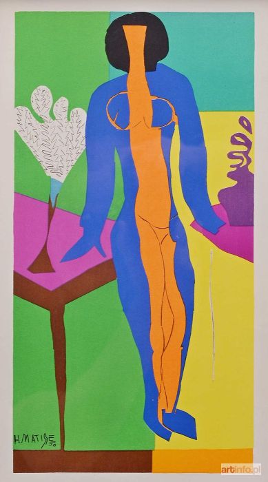 MATISSE Henri | Zulma