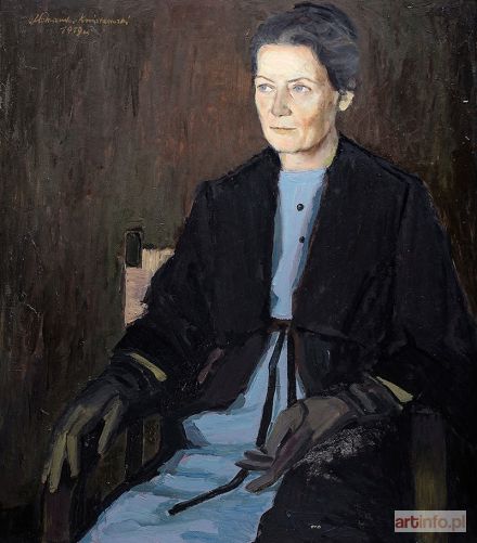 KWIATKOWSKI Aleksander | Portret kobiety, 1959 r.