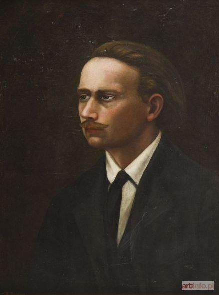 BIEGAS Bolesław | Portret mężczyzny, 1912 r.