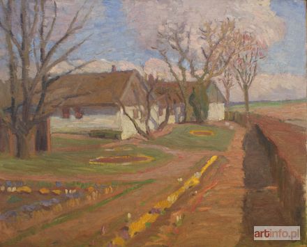SCHOUBOE Henrik | Cudowna wiosna, 1920
