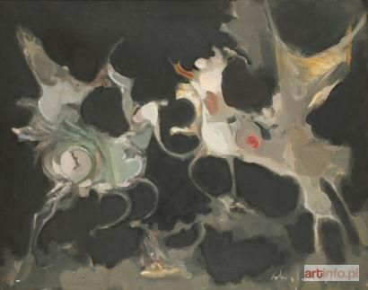 ABERDAM Alfred | Chevaux fantasmagoriques, 1959