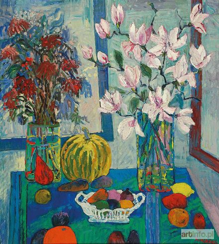 SZANCENBACH Jan | Magnolie i owoce, 1997