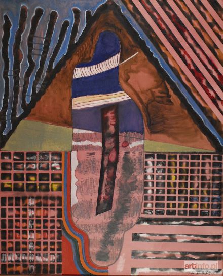 STAWIŃSKI Piotr | Fragment stamtąd (Kapliczka),  1994