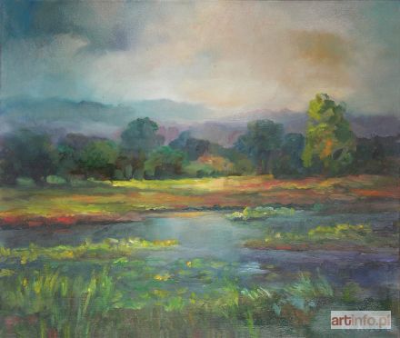 KOZERA Andrzej | Łąki nad Nidą, 2019