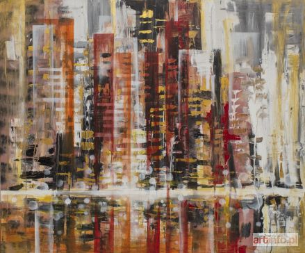 ŚWIGULSKA Mariola | Światła miasta, 2017