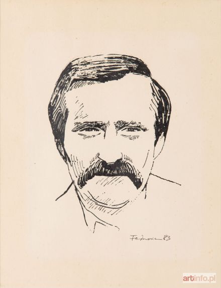 FEDOROWICZ Jacek | Lech Wałęsa, 1983 r.