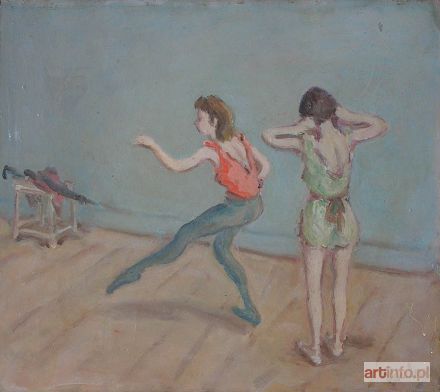 PIKELNY Robert | Les danseuses en répétition