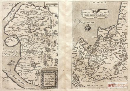 ORTELIUS Abraham | Thietmarsiae, Holsaticae regionis partis typus/Prussiae Descriptio ante aliquot..