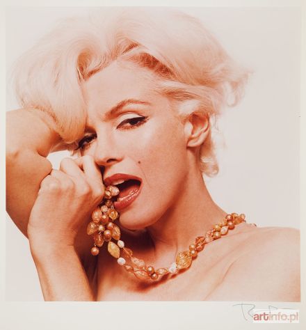 STERN Bert | Marylin Monroe Biting Necklace z cyklu Last Sitting, 1962