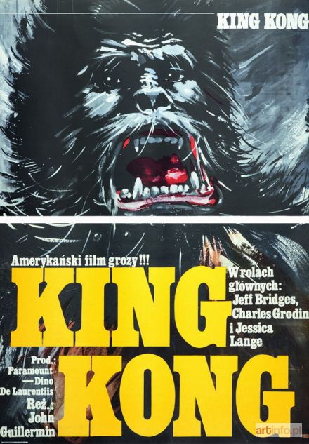 EROL Jakub | KING KONG, 1978 R.