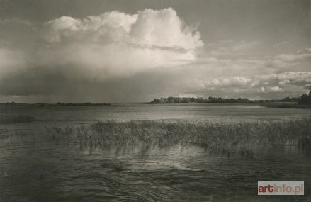 BUŁHAK Jan | Bohiń Lake. Vilnius Area