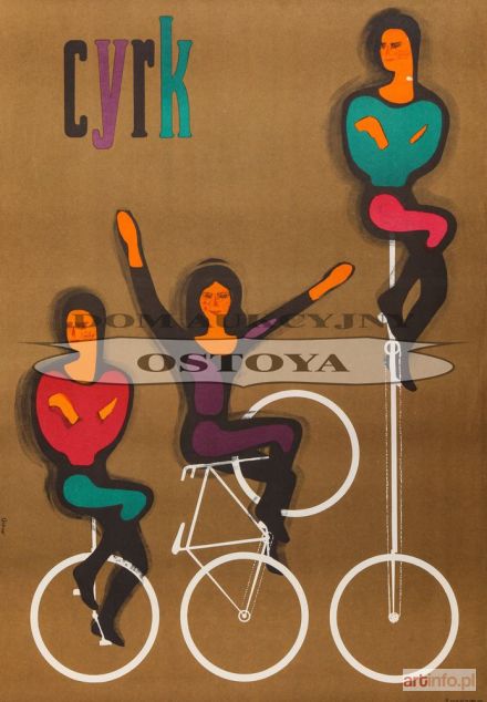 HIBNER Maciej | Plakat CYRK, 1964