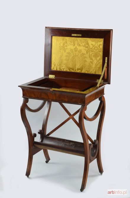 Stolik na kółkacj - niciak