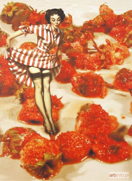 WASILEWSKI Andrzej | Murakami, 2010 z cyklu Pin-up fruits,