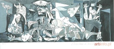 PICASSO Pablo | Guernica