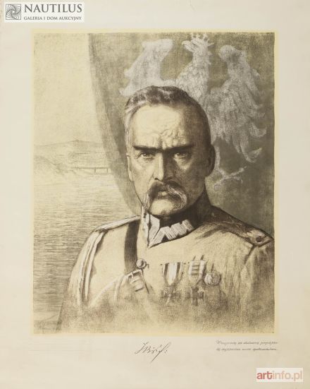 SZWARC Stanisław | Józef Piłsudski, 1926