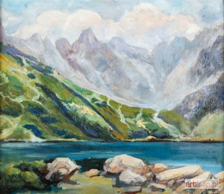 GAŁEK Stanisław | Morskie Oko, 1939