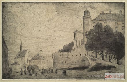 SKOCZYLAS Władysław | Wawel, 1912