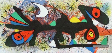 MIRÓ Joan | Abstrakcja, 1974