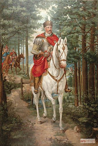 SZYMAŃSKI Antonin | Król Jan III Sobieski na koniu