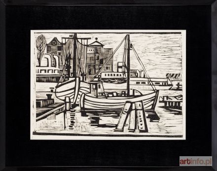 MISCEWY Mieczysław | Gdańsk nad kanałem