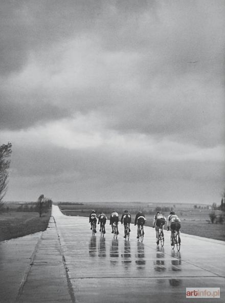 ARCZYŃSKI Stefan | Wyścig Pokoju na Dolnym Śląsku, 1954