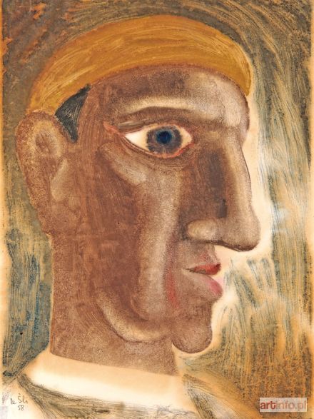 ŚLIWIŃSKI Leon | GŁOWA MĘŻCZYZNY, 1958