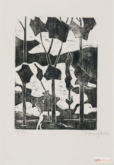 SZMAJ Stefan | Topole II, 1957