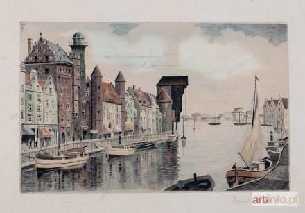 STEPHAN Ernst | Gdańsk - Długie Pobrzeże