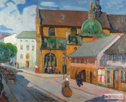 BOROWSKI Wacław | Kościół Karmelitów w Krakowie, 1907