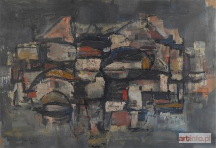 DUTKIEWICZ Jan | Abstrakcja, 1961