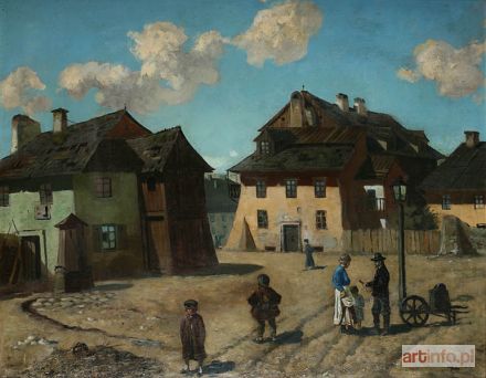 RAPACKI Józef | Rynek, 1889