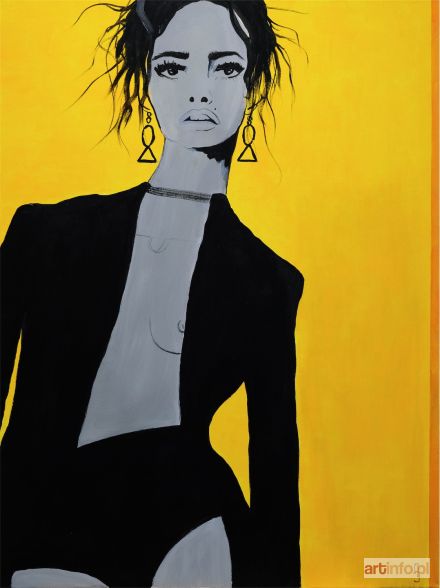 JÓŹWIAK Sylwia | Women in the yellow, 2019