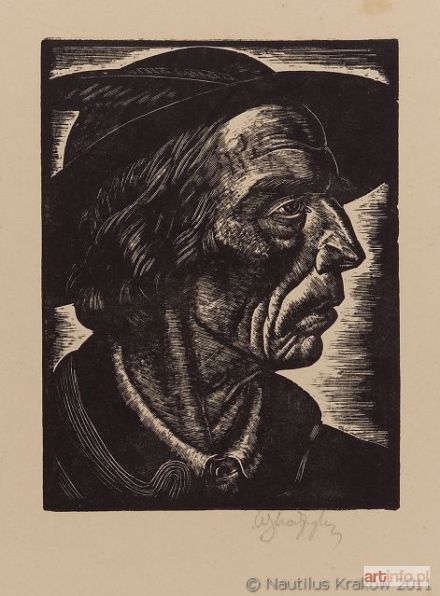 SKOCZYLAS Władysław | Profil junaka, 1932