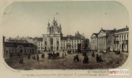 MATUSZKIEWICZ Alfons | Warszawa. Katedra prawosławna ŚŚ. Trójcy, 1859