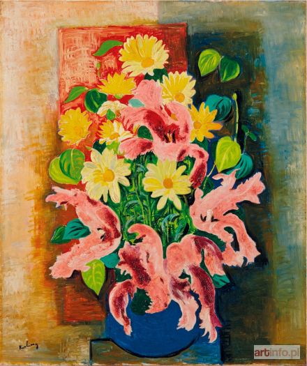 KISLING Mojżesz | Bouquet de fleurs, ok 1935-39 r.