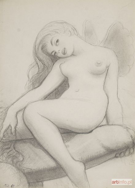 ŻECHOWSKI Stefan | Erotyk, 1969